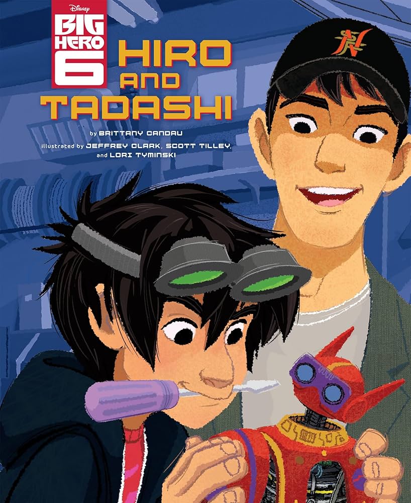 BIGHERO6 ベイマックス 洋書 HIRO&TADASHI 他 Amazon | Big Hero 6: Hiro and Tadashi (English Edition
